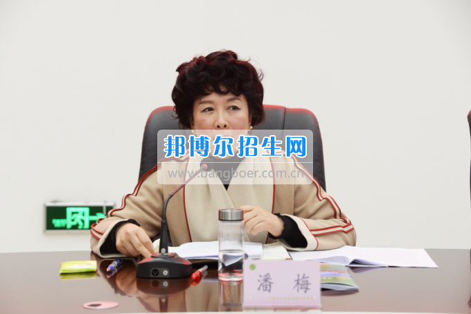 市委常委、宣傳部長潘梅到川南幼兒師范高等?？茖W(xué)校調(diào)研思想政治工作