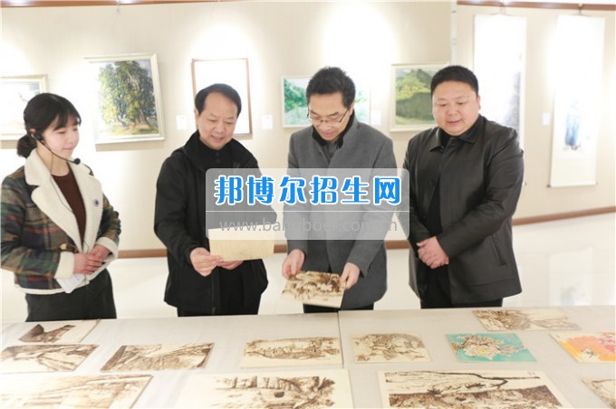 田承春校長一行蒞臨川北幼兒師范高等?？茖W(xué)校參觀考察