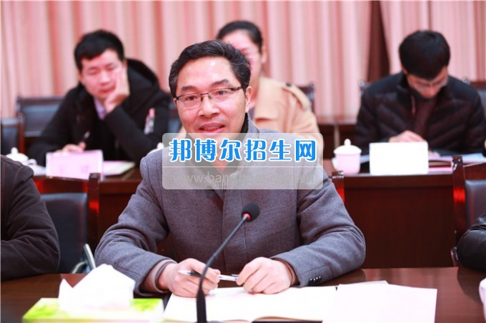 田承春校長一行蒞臨川北幼兒師范高等?？茖W(xué)校參觀考察