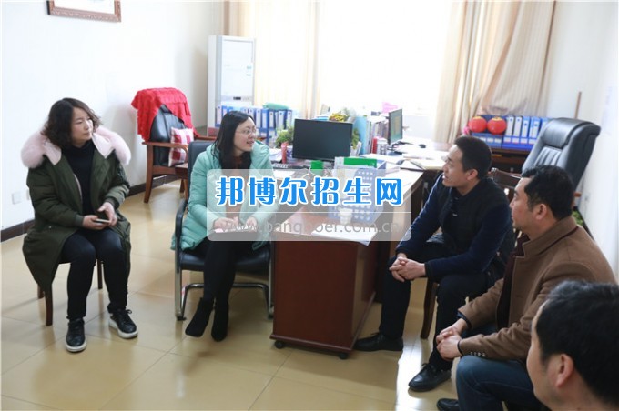 田承春校長一行蒞臨川北幼兒師范高等?？茖W(xué)校參觀考察