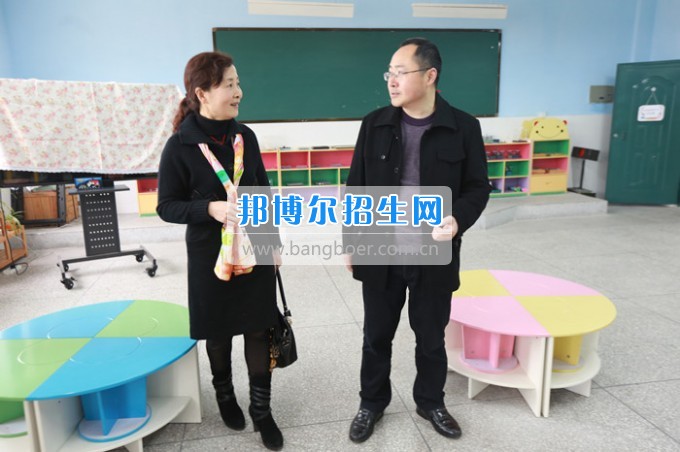 川北幼兒師范高等?？茖W校加強院校交流促進兩校發(fā)展