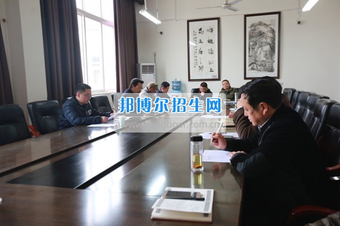 川北幼兒師范高等?？茖W(xué)校召開2017年度校內(nèi)項(xiàng)目經(jīng)費(fèi)預(yù)算布置會(huì)