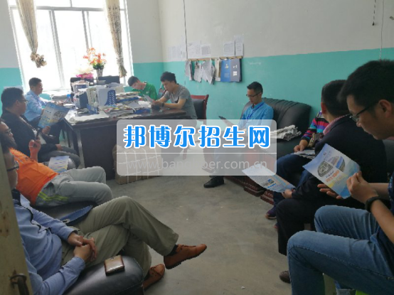 貴州職業(yè)技術(shù)學院赴從江縣開展分類考試招生宣傳工作