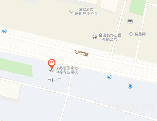  江蘇張家港中等專(zhuān)業(yè)學(xué)校地址在哪里