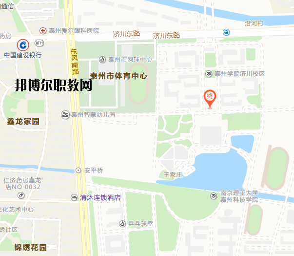 泰州師范高等?？茖W校地址在哪里