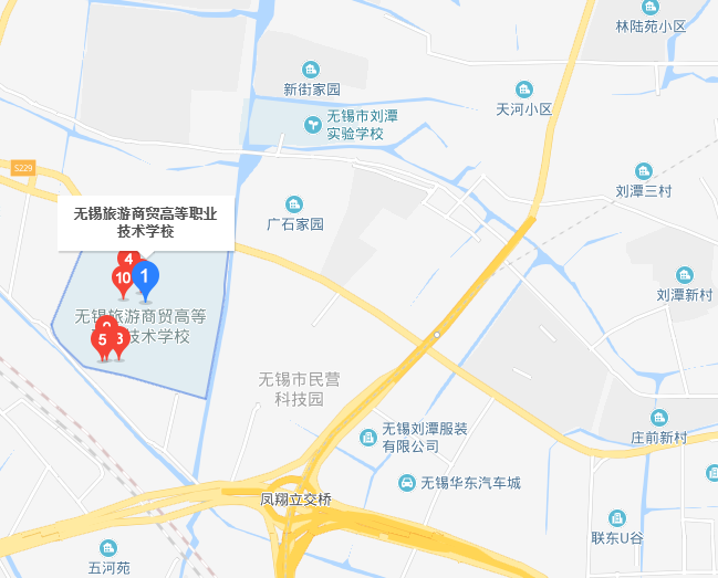 無錫旅游商貿(mào)高等職業(yè)技術學校地址在哪里