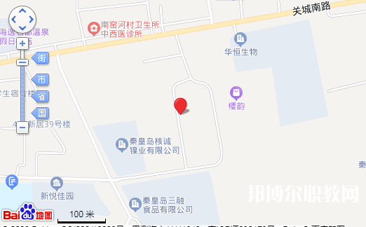 渤海英才職業(yè)高中地址，乘車路線