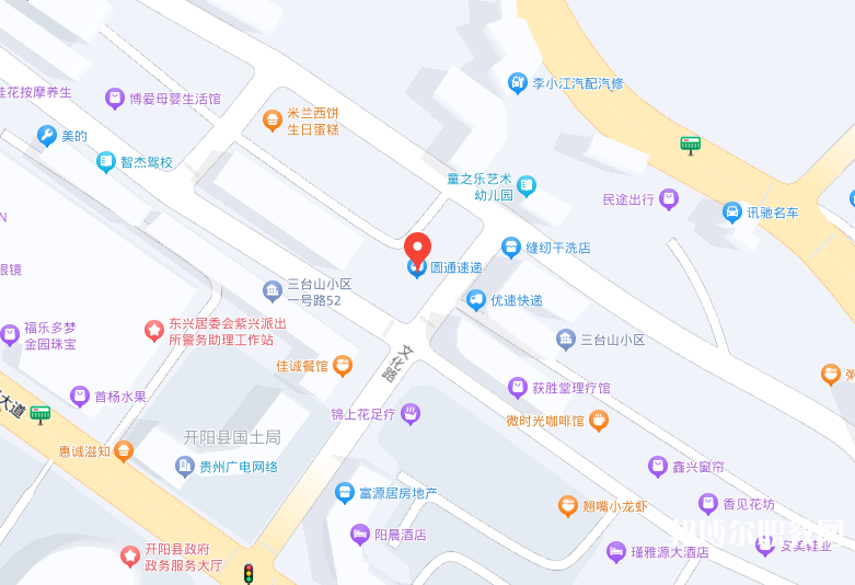 貴陽會(huì)計(jì)專業(yè)學(xué)校地址，乘車路線