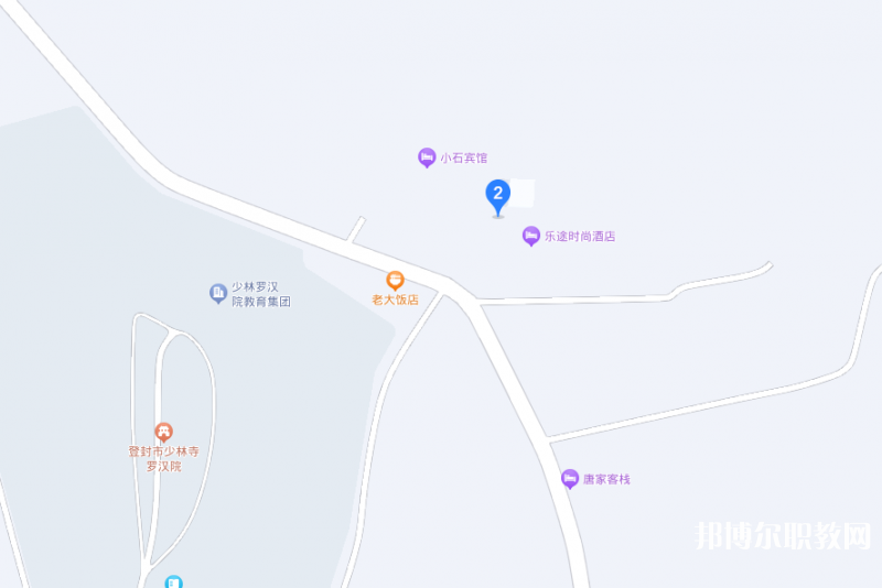 登封林峰少林武術中等專業(yè)學校地址，乘車路線