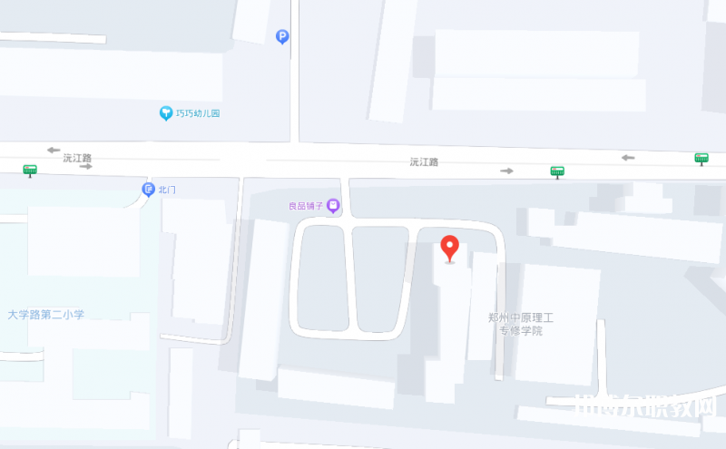 鄭州市綠野科技中等專業(yè)學(xué)校地址，乘車路線