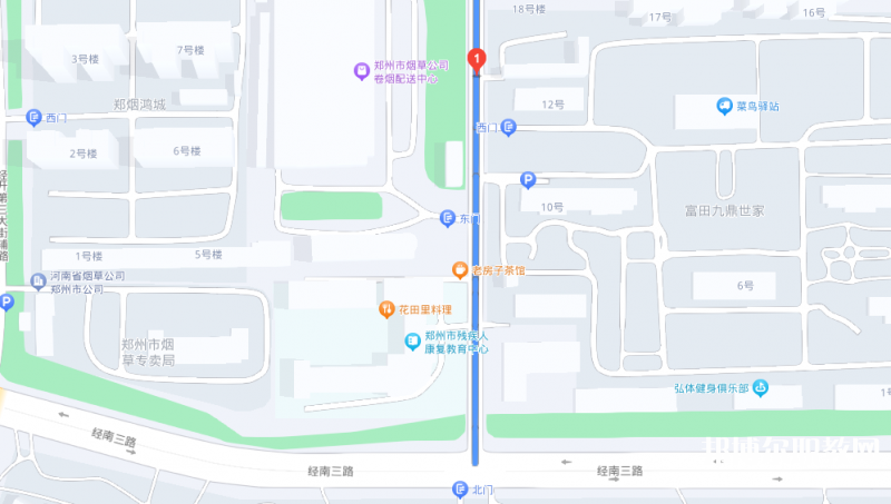 鄭州市特色教育中等專業(yè)學校地址，乘車路線