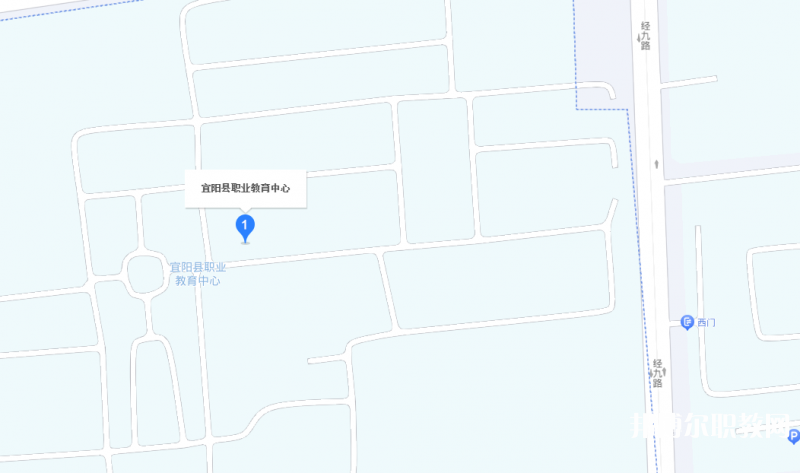 宜陽縣職業(yè)教育中心地址，乘車路線