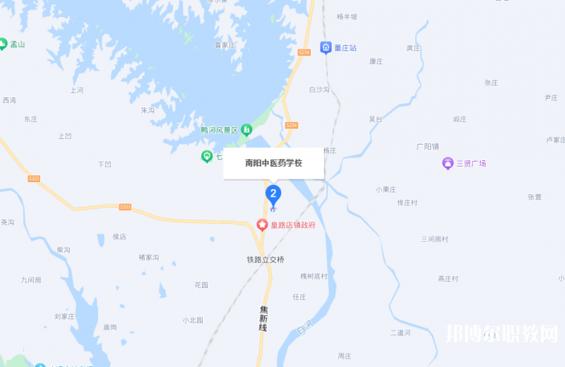 南陽中醫(yī)藥學(xué)校地址，乘車路線