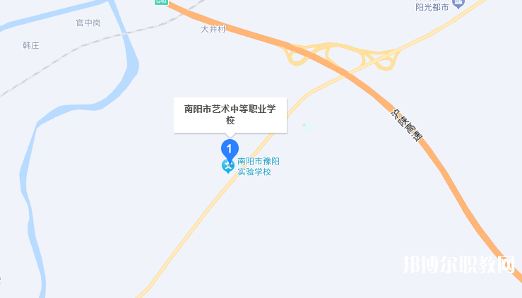 南陽(yáng)市藝術(shù)中等職業(yè)學(xué)校地址，乘車路線