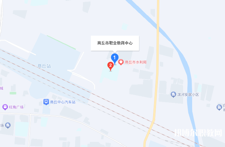 商丘市職業(yè)教育中心地址，乘車路線
