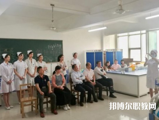 武漢第二衛(wèi)生學(xué)校2023年招生錄取分數(shù)線（2024參考）