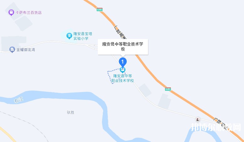 隆安縣中等職業(yè)技術(shù)學(xué)校地址，乘車路線