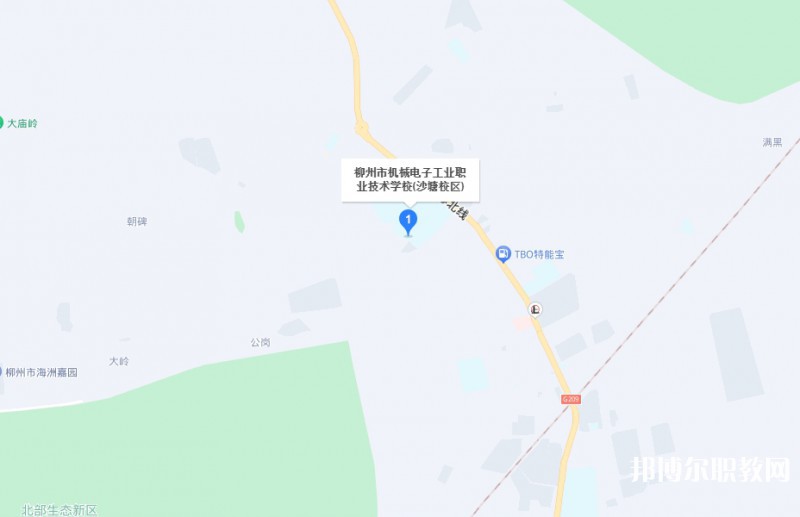 柳州市機械電子工業(yè)職業(yè)技術(shù)學(xué)校地址，乘車路線