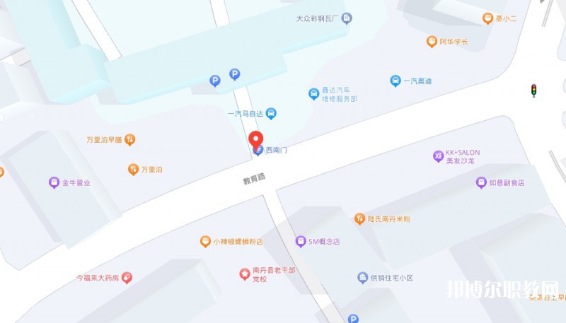 南丹縣職業(yè)教育中心地址，乘車路線