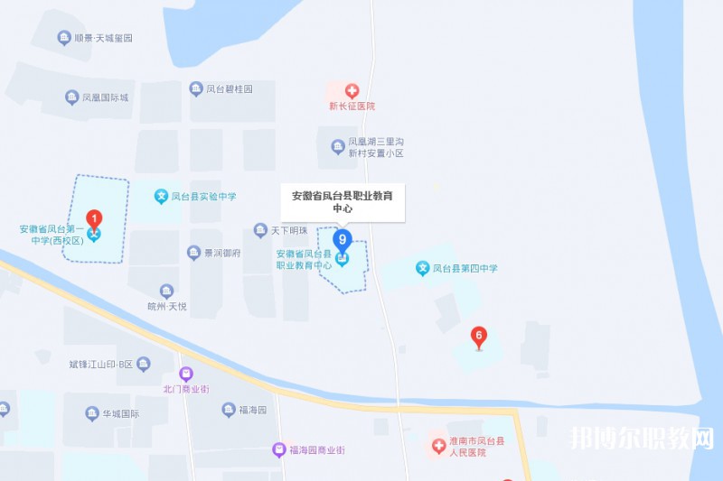 鳳臺縣科技中等專業(yè)學校地址，乘車路線
