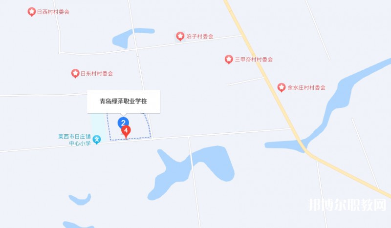 青島綠澤美術職業(yè)學校地址，乘車路線