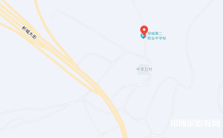 陽城縣第二職業(yè)中學(xué)地址，乘車路線