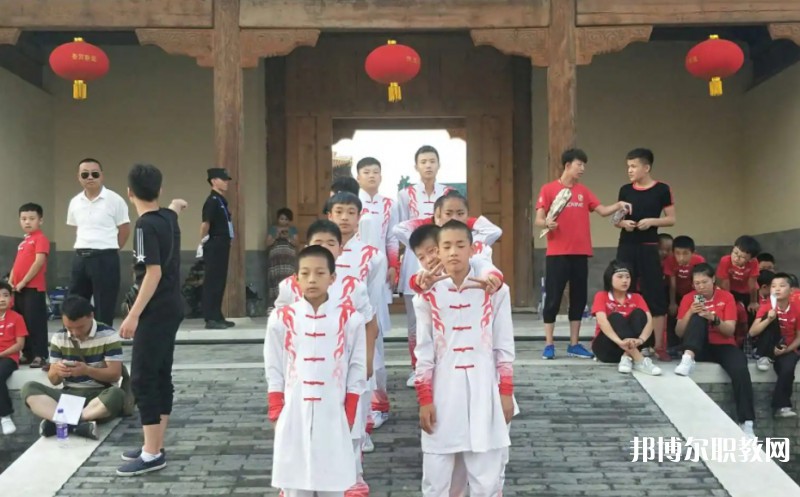 大同云岡武術(shù)職業(yè)高級中學怎么樣、好不好