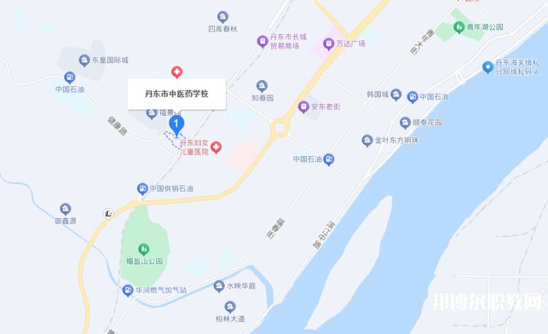 丹東市中醫(yī)藥學(xué)校地址，乘車(chē)路線(xiàn)