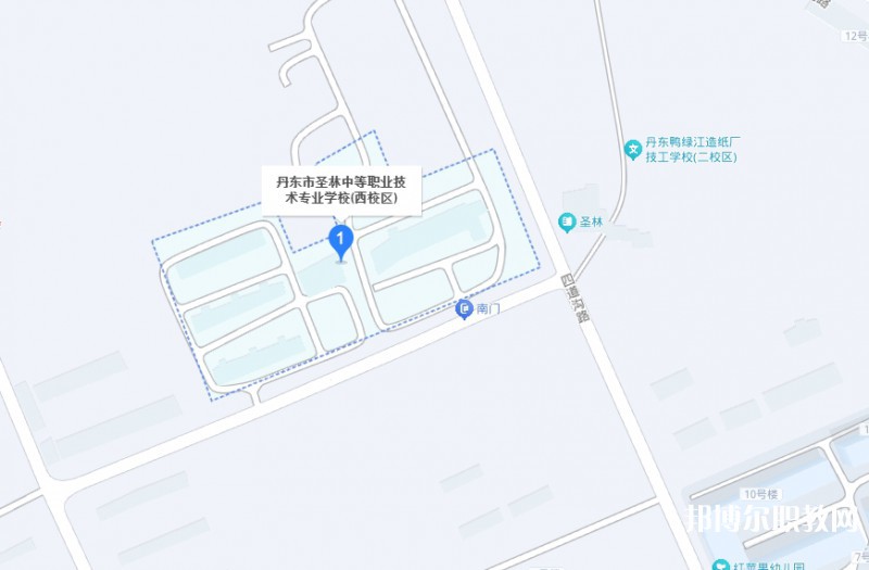 丹東市圣林中等職業(yè)技術(shù)專業(yè)學(xué)校地址，乘車路線