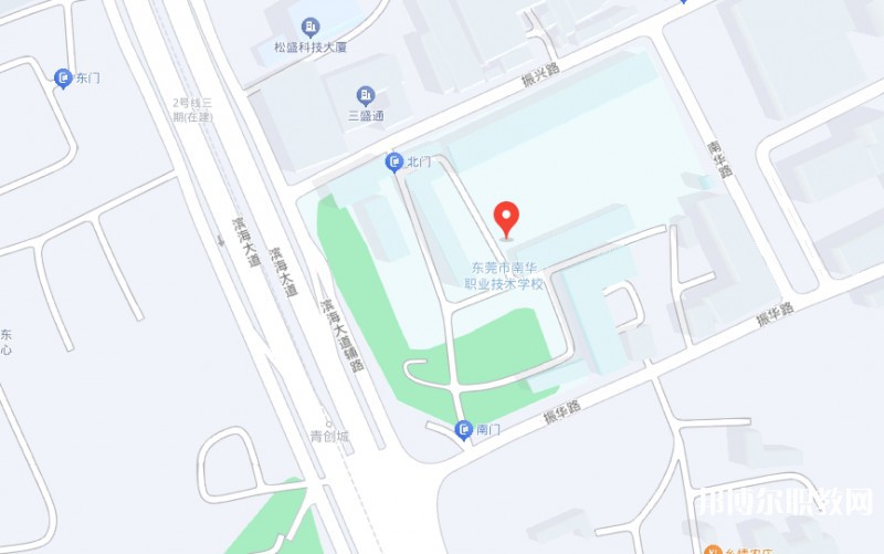 東莞市南華職業(yè)技術(shù)學(xué)校地址，乘車路線