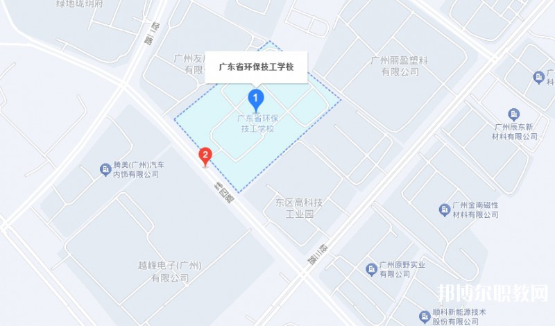 廣東省環(huán)保技工學(xué)校地址，乘車路線
