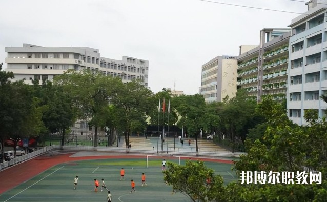 廣東花城工商高級技工學校怎么樣、好不好