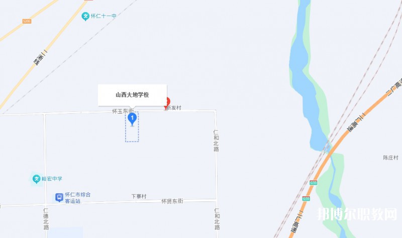 懷仁市大地學(xué)校職業(yè)高中部地址，乘車(chē)路線