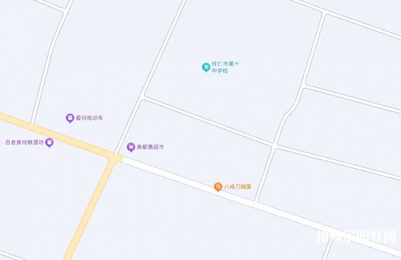 懷仁市知行職業(yè)學(xué)校地址，乘車(chē)路線