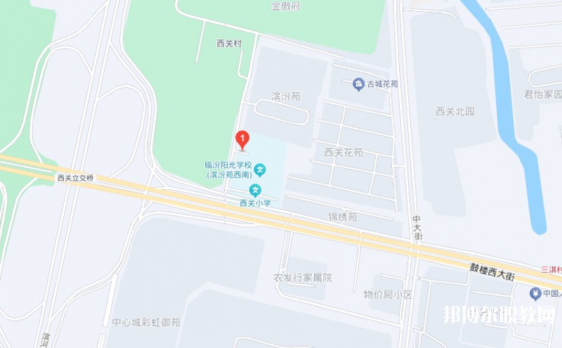 臨汾市陽光通才職業(yè)藝術學校地址，乘車路線